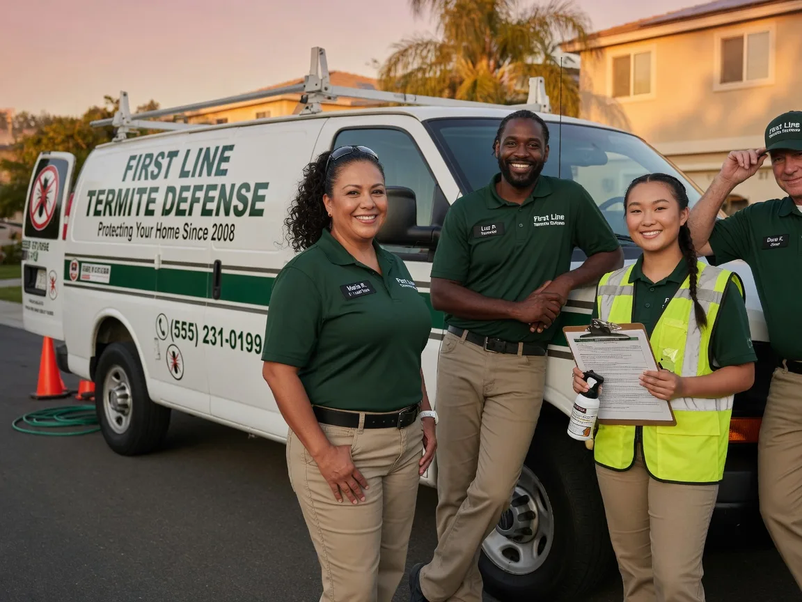 Termite Treatment company in Camp Pendleton, CA